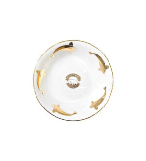 [Gold 999] Gold Fish Sauce Dish