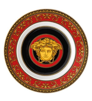 [VERSACE] Medusa Ikarus Plate 18cm