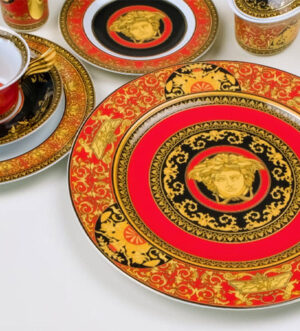 [VERSACE] Medusa Red 6P Set