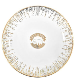 [Gold 999] Gold Flow Round 12 Inch