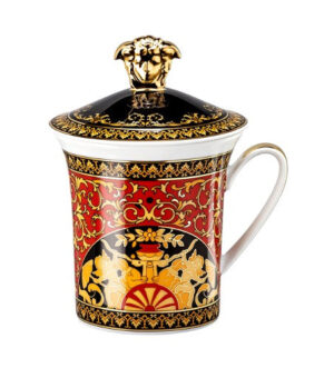 [VERSACE] 30 Years Mug Collection Medusa Mug with Lid