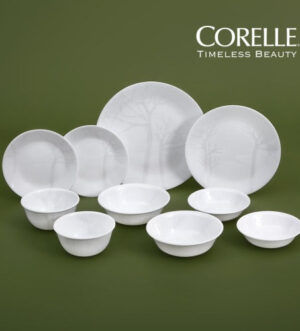 Corelle® Silver Tree 10-piece Dinnerware Set, Service for 2