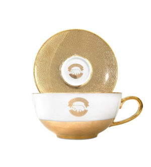 [Gold 999] Pure Gold Coffee Cup Set 1 person