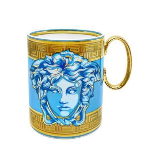 [VERSACE] Medusa Amplified Blue Coin Mug 30ml