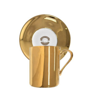 [Gold999] Pure Gold Mug Set All Gold 1 person
