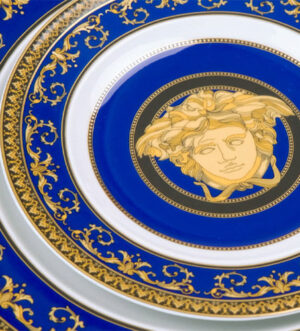 [VERSACE] Medusa Blue 6P Set