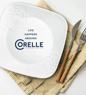 Corelle® Cherish 16-piece Dinnerware Set, Service for 4