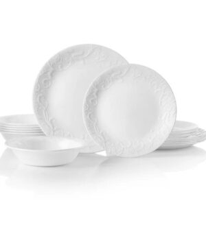 Corelle® Bella Faenza 18-piece Dinnerware Set, Service for 6