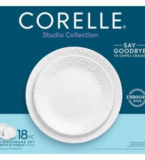 Corelle® Bella Faenza 18-piece Dinnerware Set, Service for 6