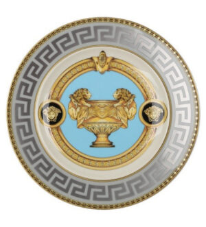 [VERSACE] Prestige Gala Blue 18 plate