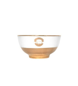 [Gold 999] Pure Gold Rice Bowl 5 Inch