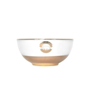 [Gold 999] Pure Gold Soup Bowl 6 Inch