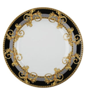 [VERSACE] Prestige Gala Black Plate 27cm