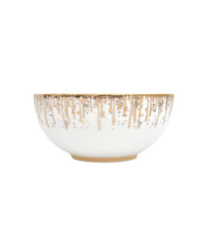 [Gold 999] Gold Flow Soup Bowl