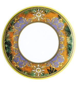 [VERSACE] Jungle Animalier Plate 28cm