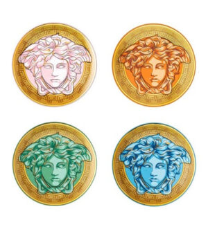 [VERSACE] Medusa Amplified Plate 17cm 4P