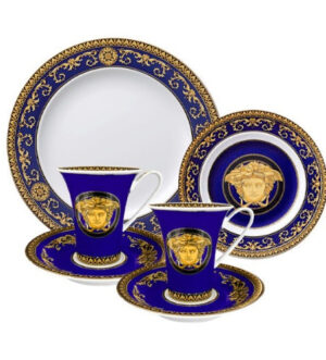 [VERSACE] Medusa Blue 6P Set