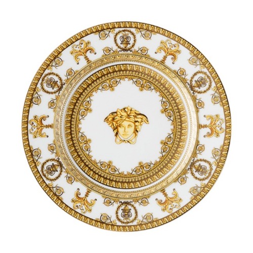 [VERSACE] Medusa I Love Baroque Plate 18cm