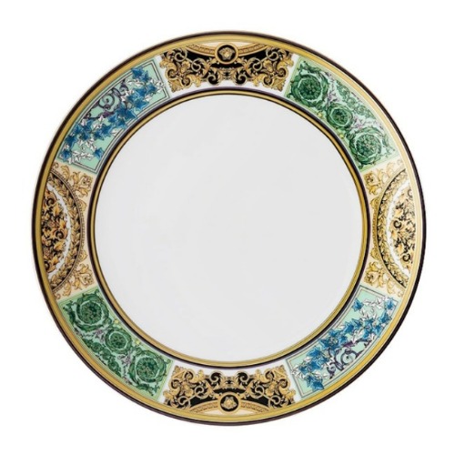 [VERSACE] Barocco Mosaic Plate 21cm