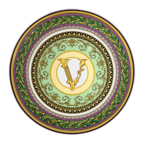 [VERSACE] Barocco Mosaic Plate 17cm